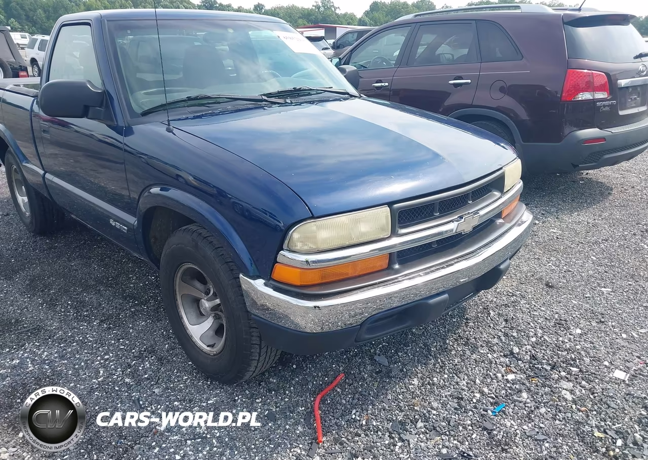 2003 Chevrolet S-10 Ls VIN:1GCCS14X138279405 - 6