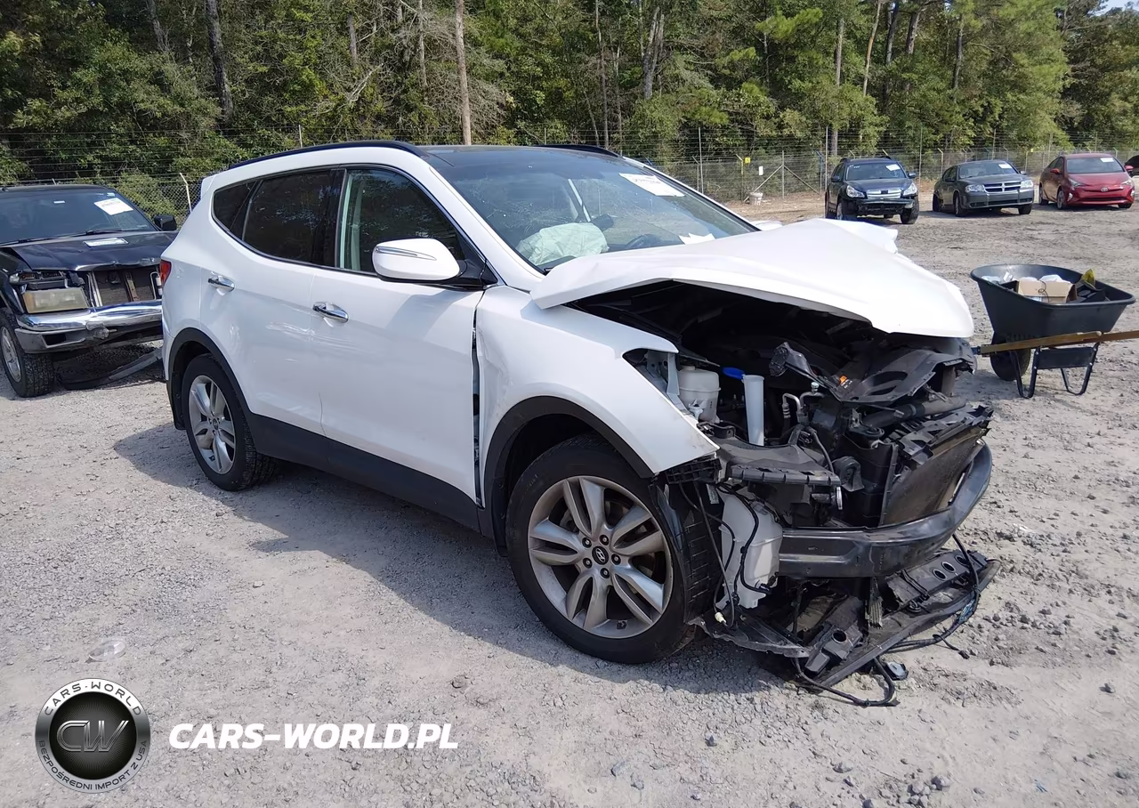 2015 Hyundai Santa Fe Sport 2.0L Turbo