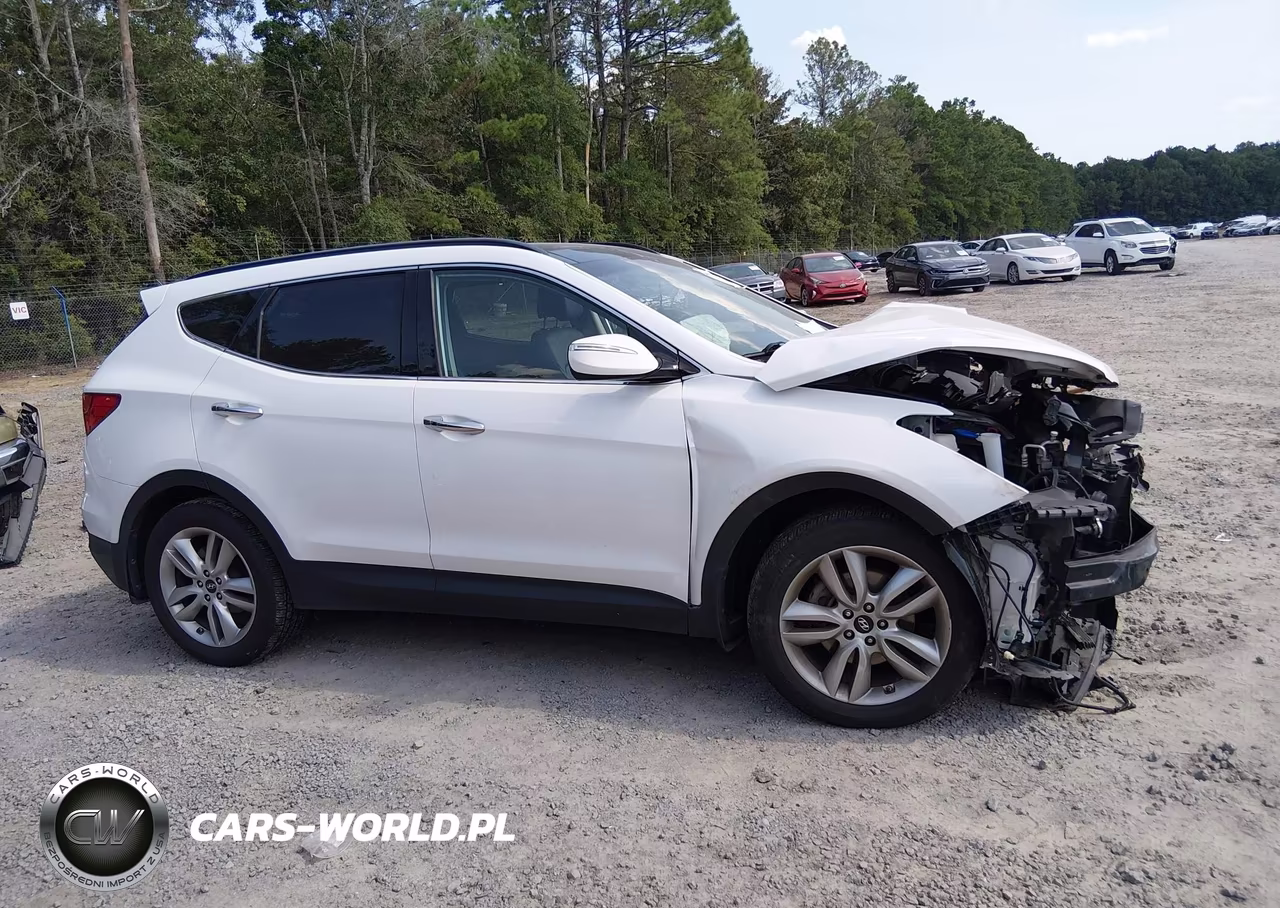 2015 Hyundai Santa Fe Sport 2.0L Turbo VIN:5XYZWDLA6FG264991 - 13