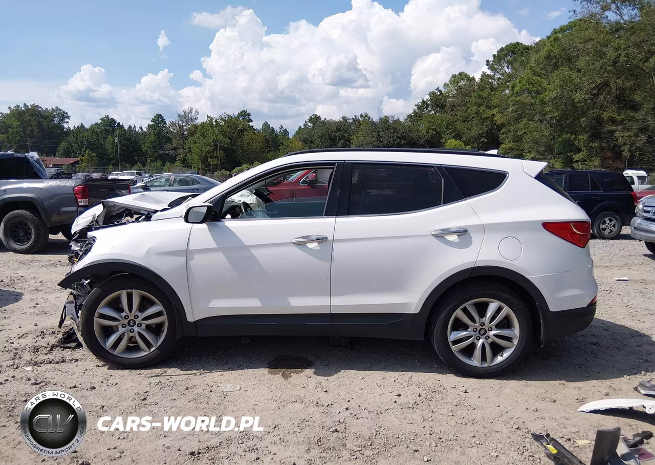 2015 Hyundai Santa Fe Sport 2.0L Turbo VIN:5XYZWDLA6FG264991 - 14