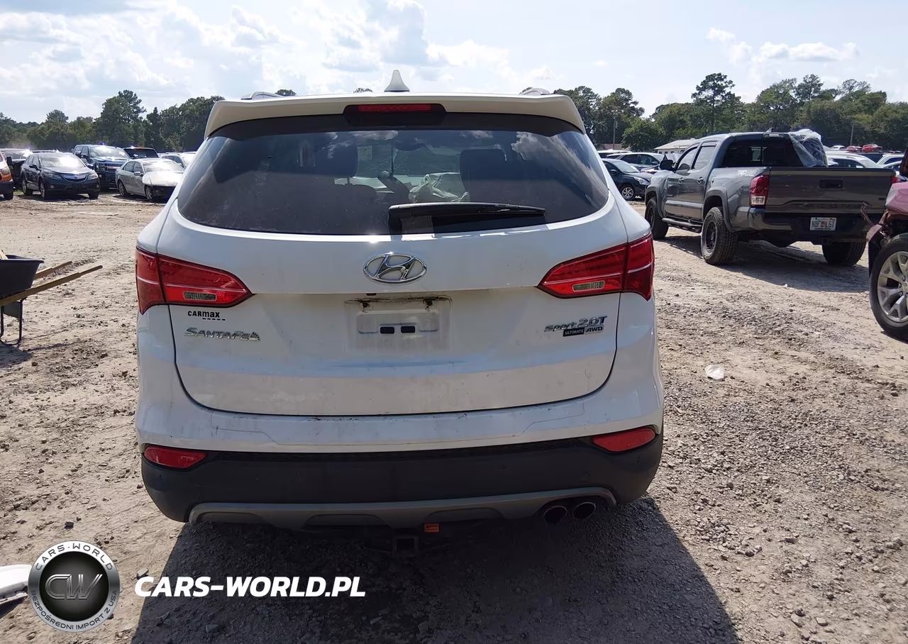 2015 Hyundai Santa Fe Sport 2.0L Turbo VIN:5XYZWDLA6FG264991 - 16