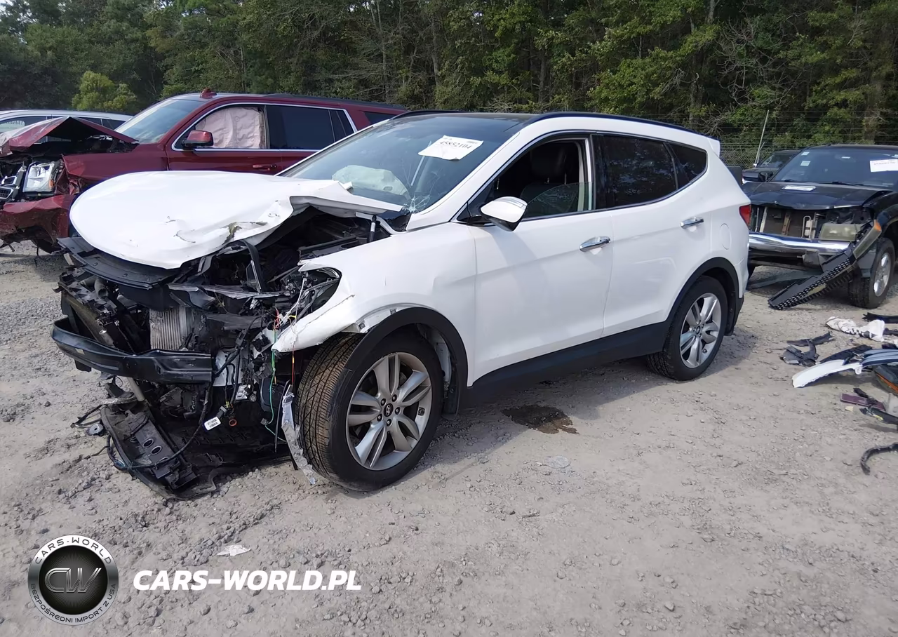 2015 Hyundai Santa Fe Sport 2.0L Turbo VIN:5XYZWDLA6FG264991 - 2