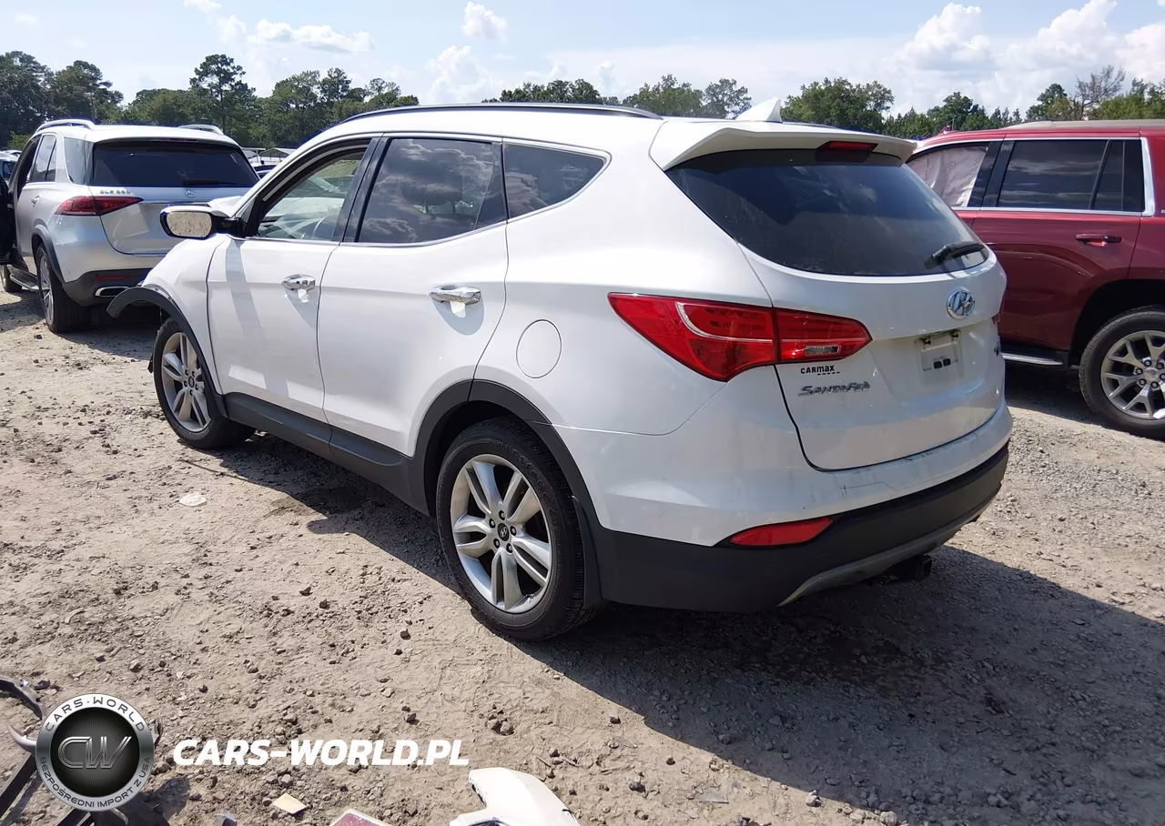 2015 Hyundai Santa Fe Sport 2.0L Turbo VIN:5XYZWDLA6FG264991 - 3
