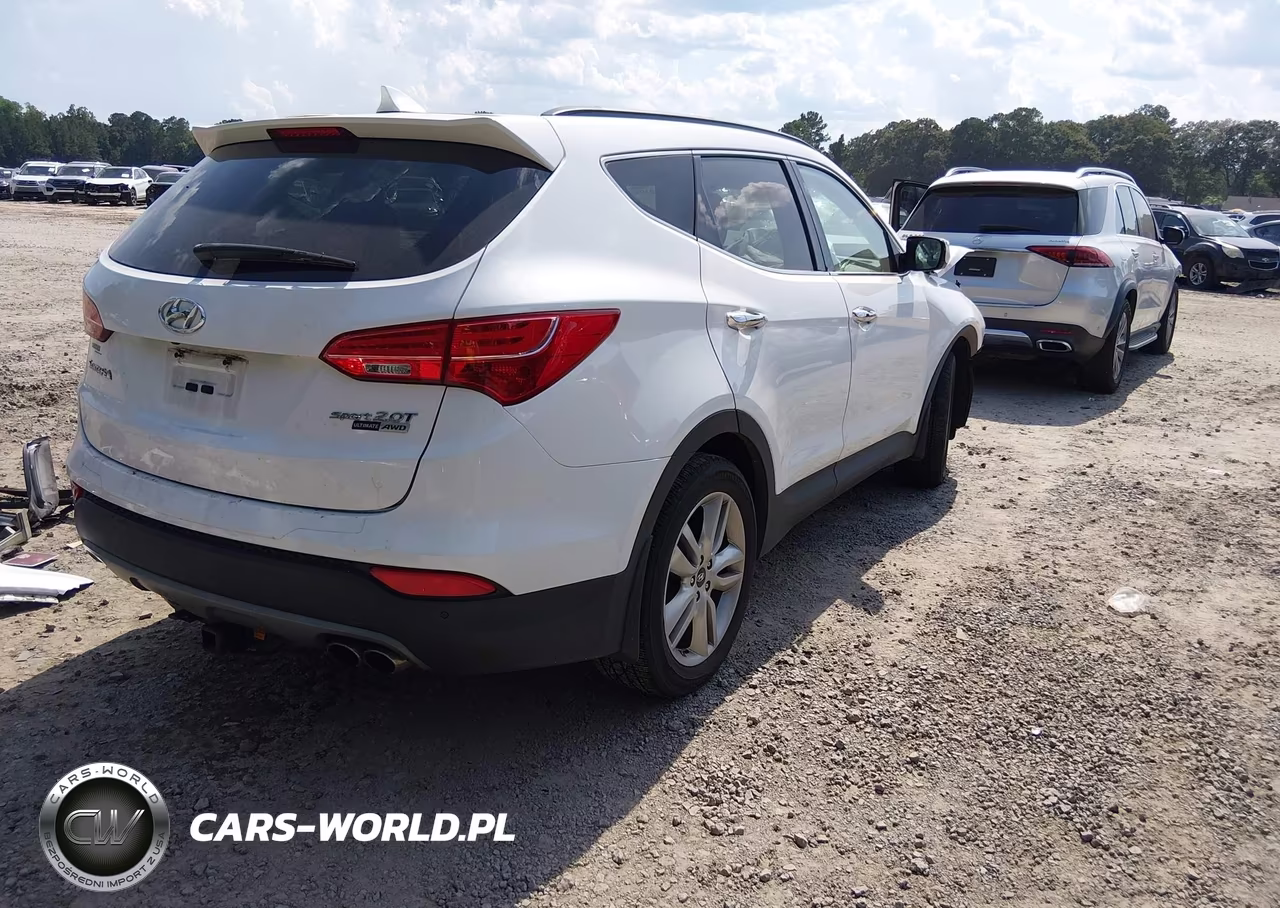 2015 Hyundai Santa Fe Sport 2.0L Turbo VIN:5XYZWDLA6FG264991 - 4