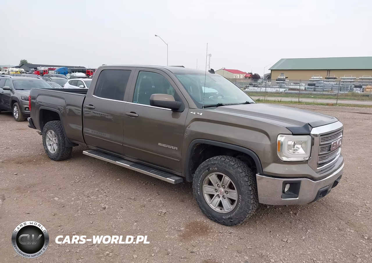 2014 GMC Sierra 1500 Sle