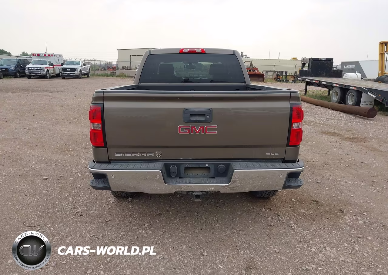 2014 GMC Sierra 1500 Sle VIN:3GTU2UEC4EG532070 - 16
