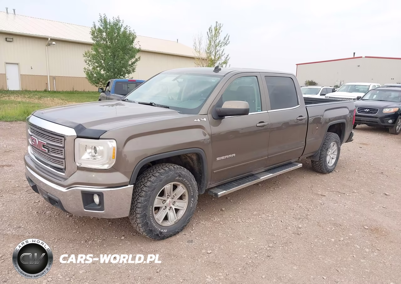 2014 GMC Sierra 1500 Sle VIN:3GTU2UEC4EG532070 - 2