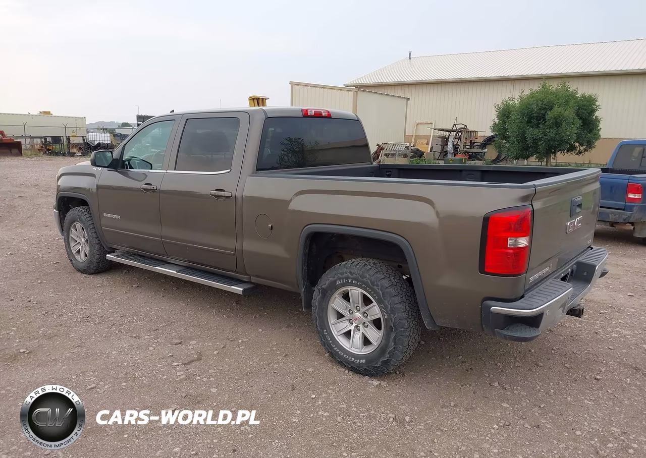 2014 GMC Sierra 1500 Sle VIN:3GTU2UEC4EG532070 - 3