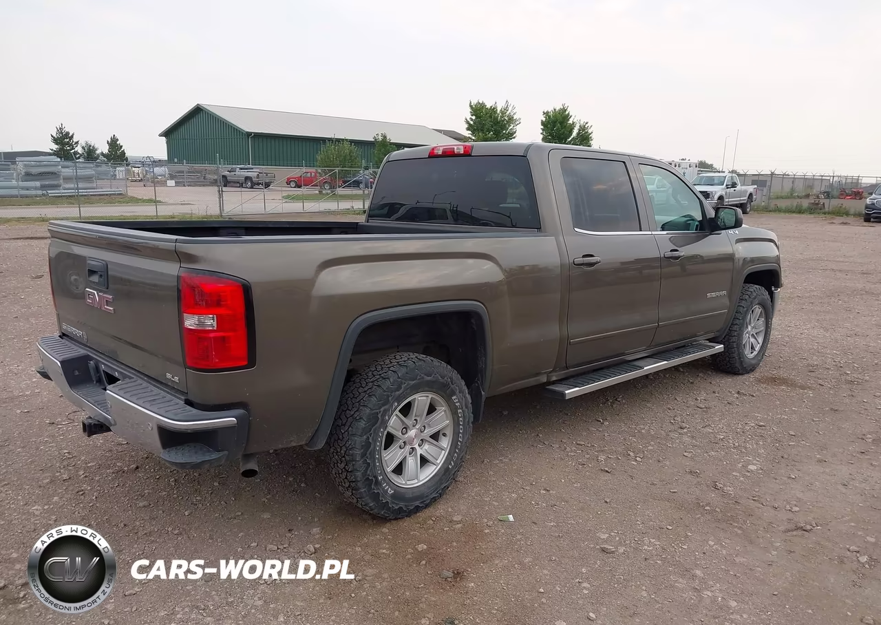 2014 GMC Sierra 1500 Sle VIN:3GTU2UEC4EG532070 - 4
