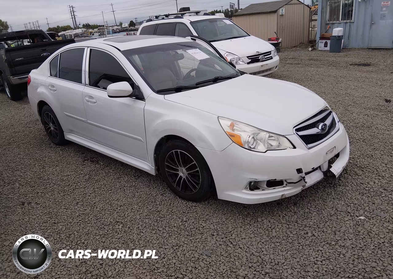 2012 Subaru Legacy 2.5I Premium VIN:4S3BMBG62C3025889 - 1
