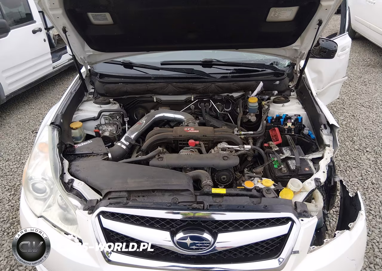 2012 Subaru Legacy 2.5I Premium VIN:4S3BMBG62C3025889 - 10