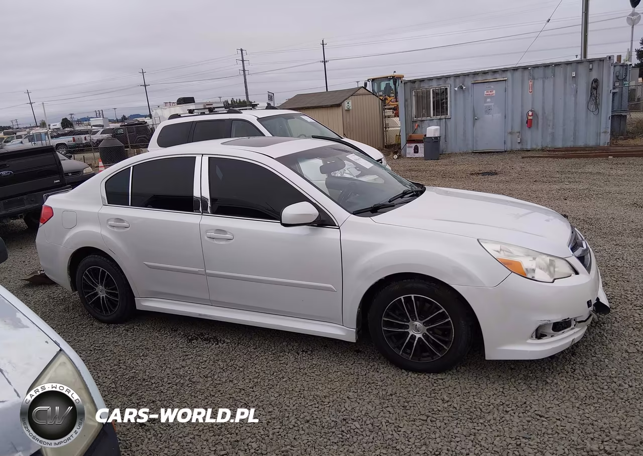 2012 Subaru Legacy 2.5I Premium VIN:4S3BMBG62C3025889 - 14