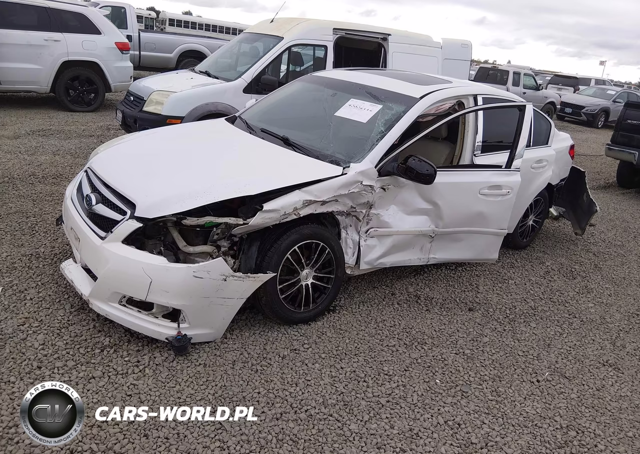 2012 Subaru Legacy 2.5I Premium VIN:4S3BMBG62C3025889 - 2
