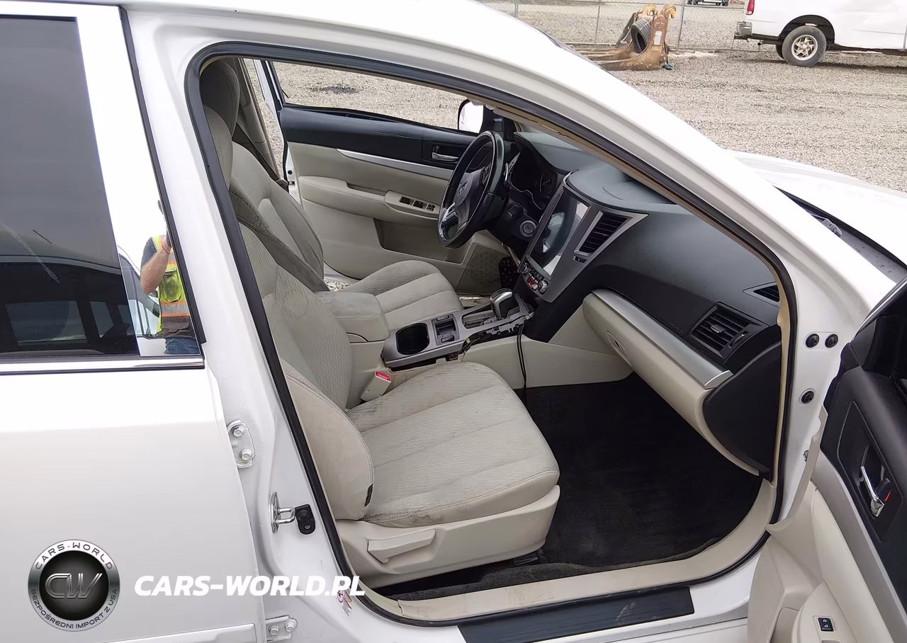 2012 Subaru Legacy 2.5I Premium VIN:4S3BMBG62C3025889 - 5