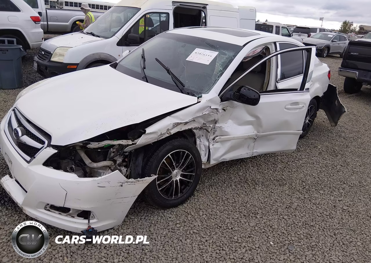 2012 Subaru Legacy 2.5I Premium VIN:4S3BMBG62C3025889 - 6
