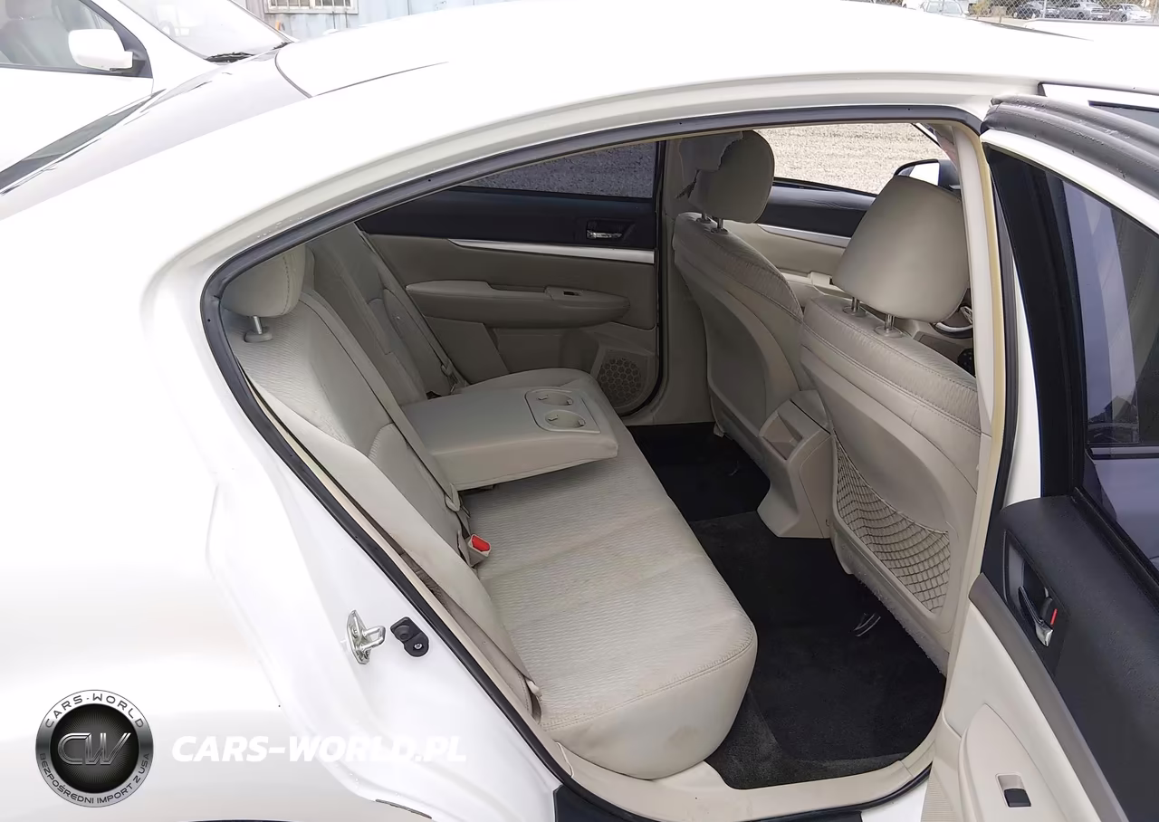 2012 Subaru Legacy 2.5I Premium VIN:4S3BMBG62C3025889 - 8