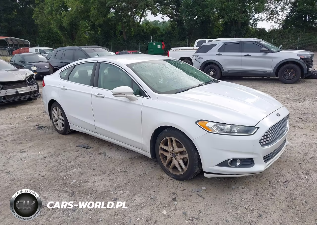 2015 Ford Fusion Se