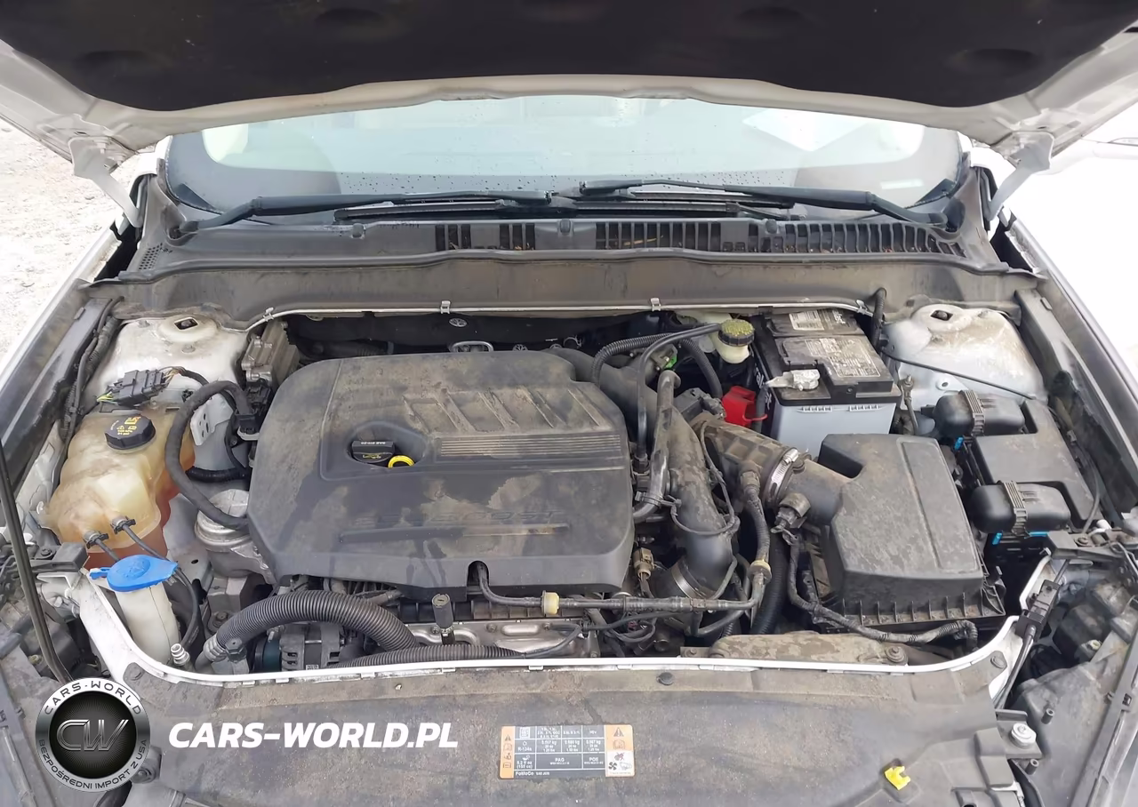 2015 Ford Fusion Se VIN:1FA6P0HD4F5126389 - 10