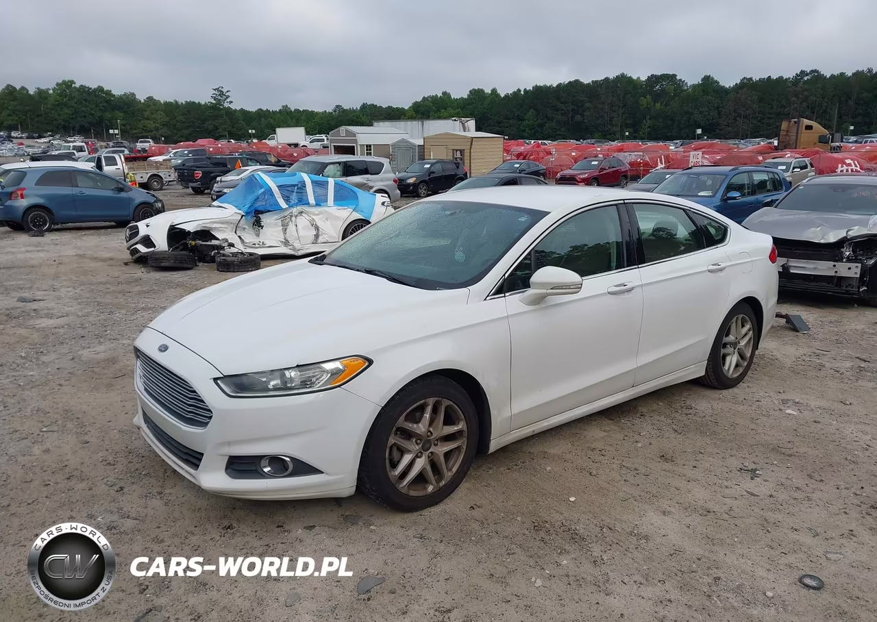 2015 Ford Fusion Se VIN:1FA6P0HD4F5126389 - 2