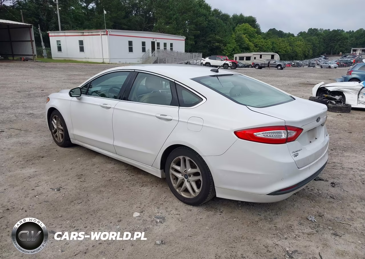 2015 Ford Fusion Se VIN:1FA6P0HD4F5126389 - 3