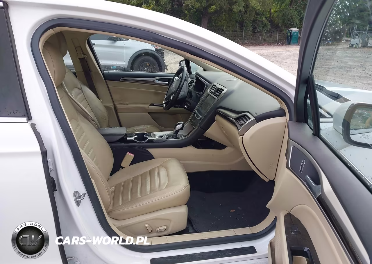 2015 Ford Fusion Se VIN:1FA6P0HD4F5126389 - 5