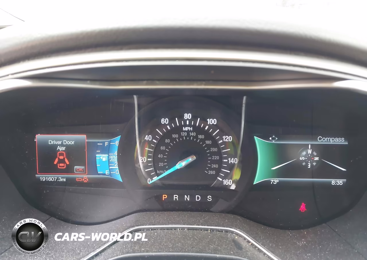 2015 Ford Fusion Se VIN:1FA6P0HD4F5126389 - 7