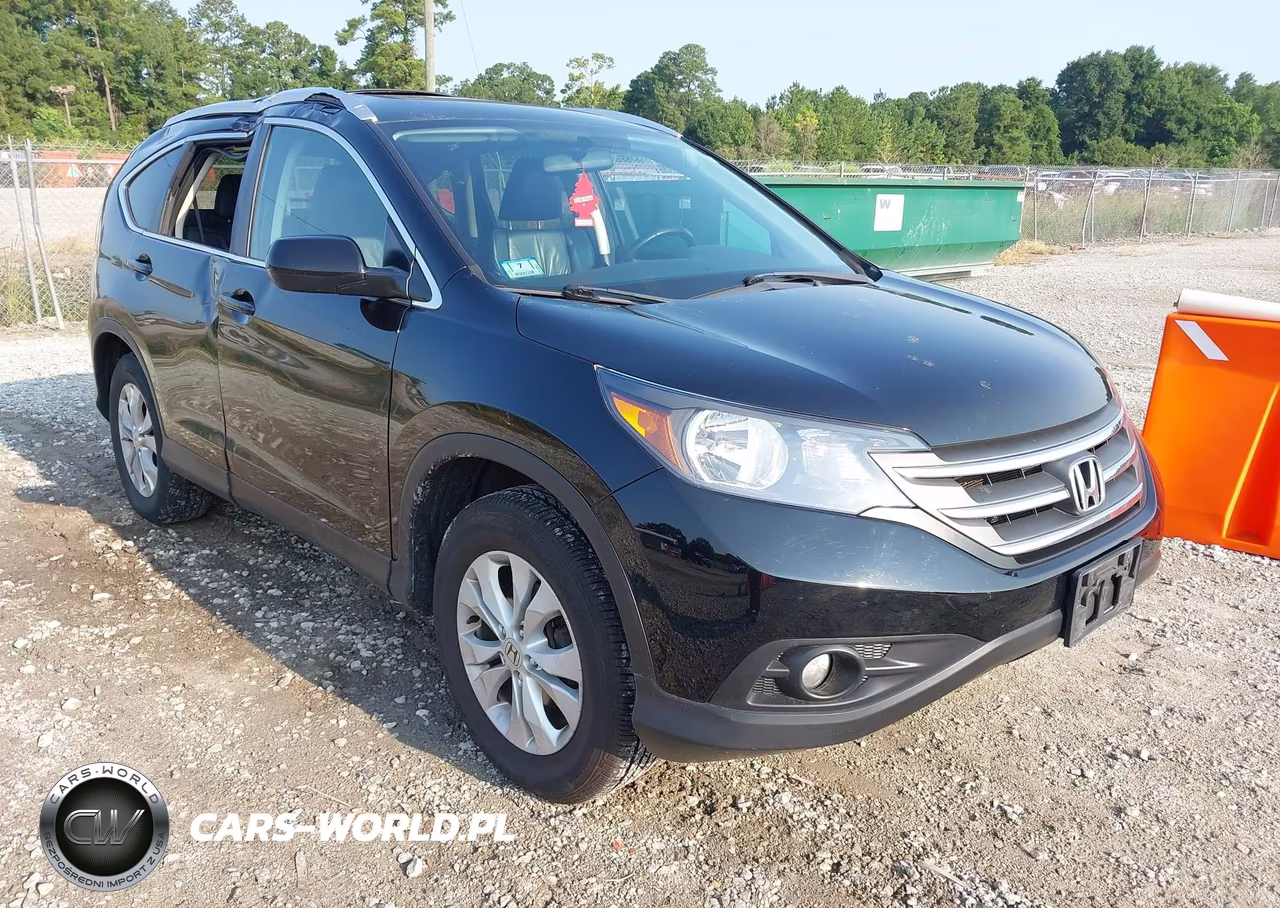 2014 Honda Cr-V Ex-L