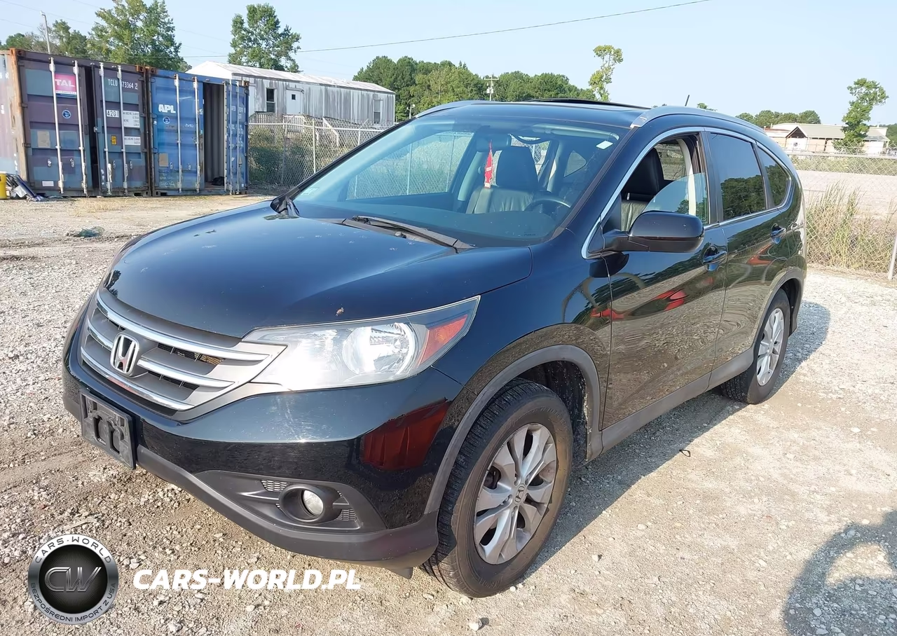 2014 Honda Cr-V Ex-L VIN:2HKRM4H7XEH658892 - 2