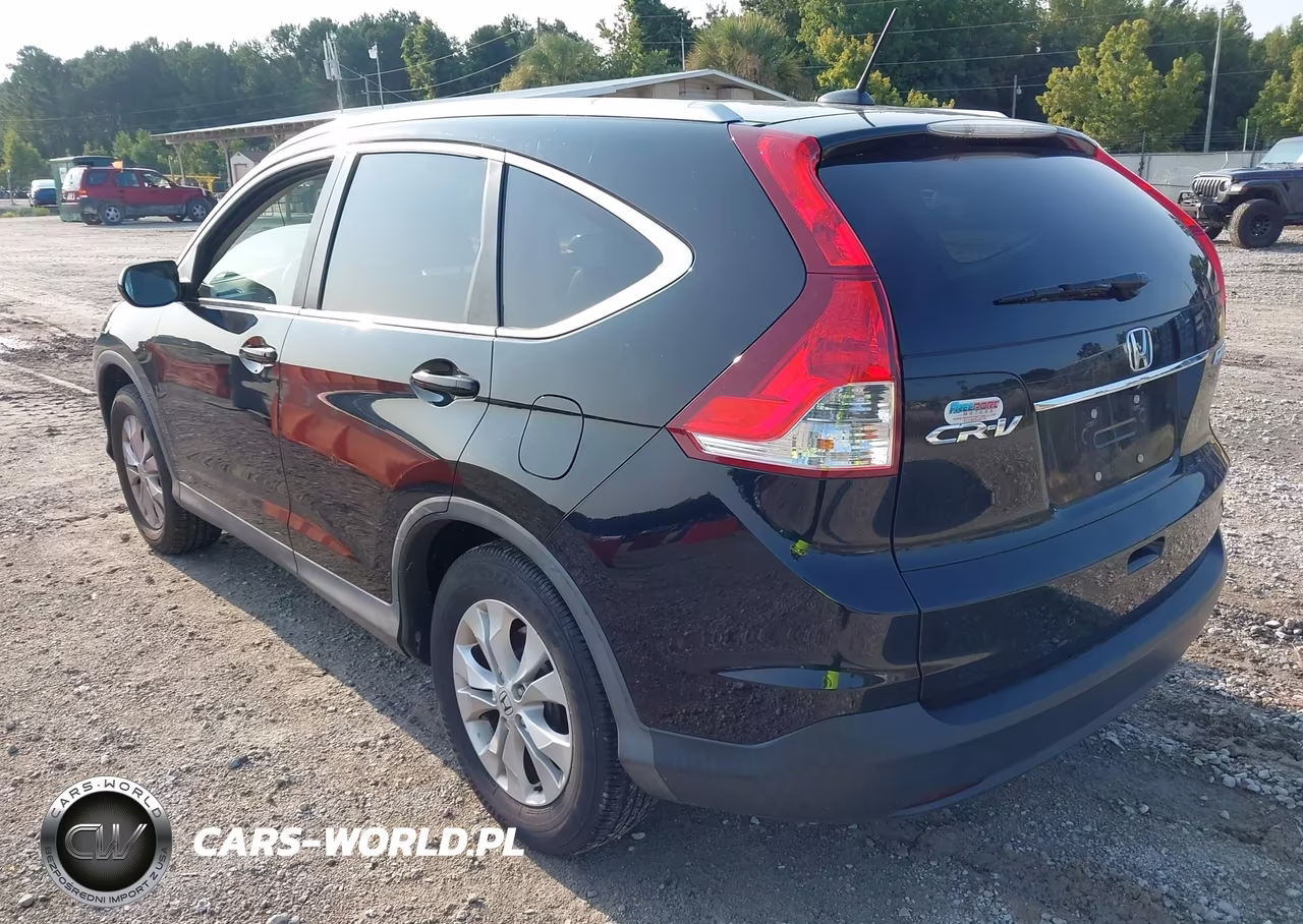 2014 Honda Cr-V Ex-L VIN:2HKRM4H7XEH658892 - 3