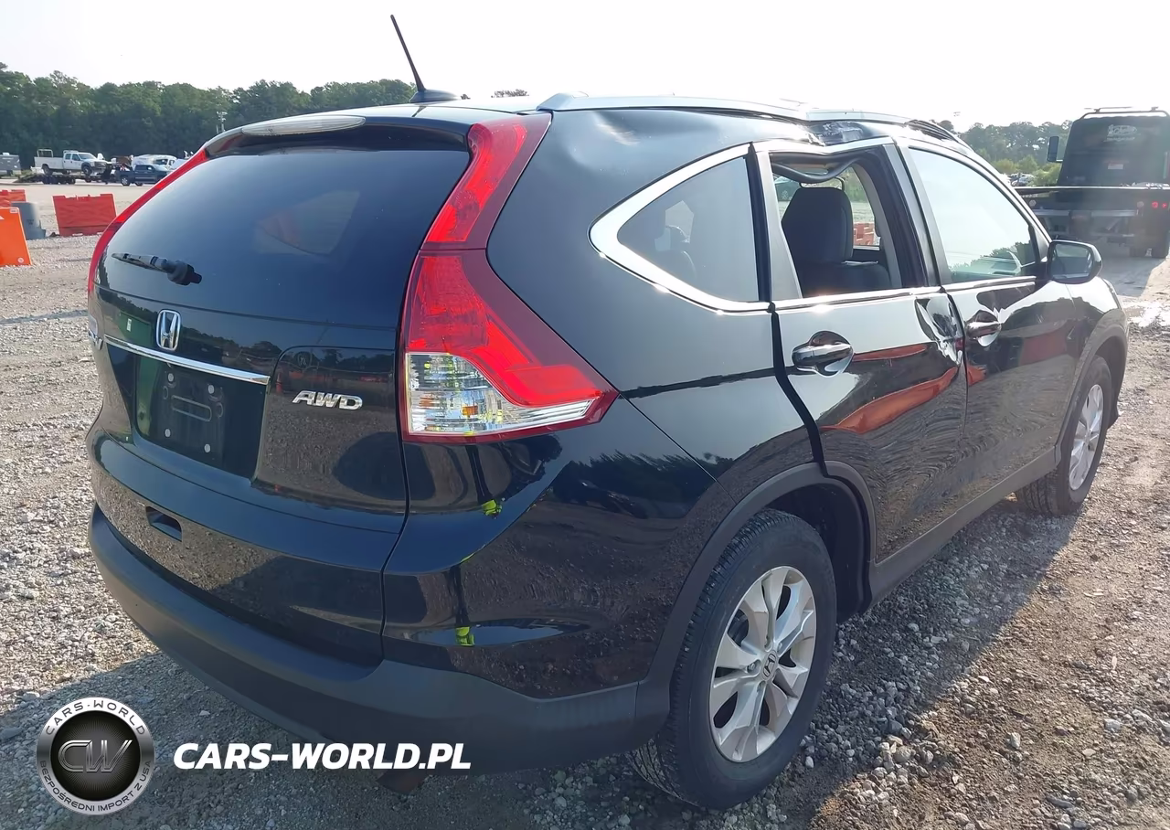 2014 Honda Cr-V Ex-L VIN:2HKRM4H7XEH658892 - 4