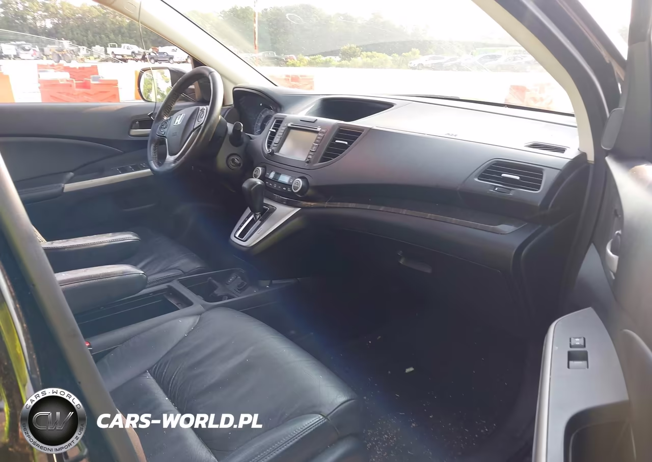 2014 Honda Cr-V Ex-L VIN:2HKRM4H7XEH658892 - 5