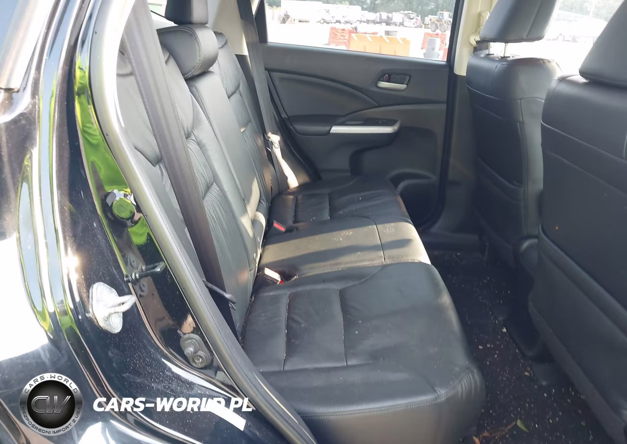 2014 Honda Cr-V Ex-L VIN:2HKRM4H7XEH658892 - 8