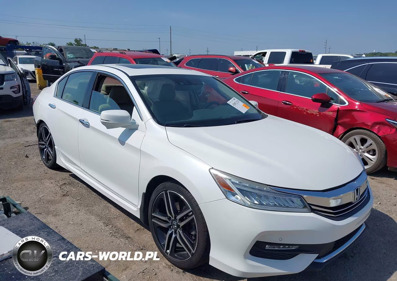2017 Honda Accord Touring V6