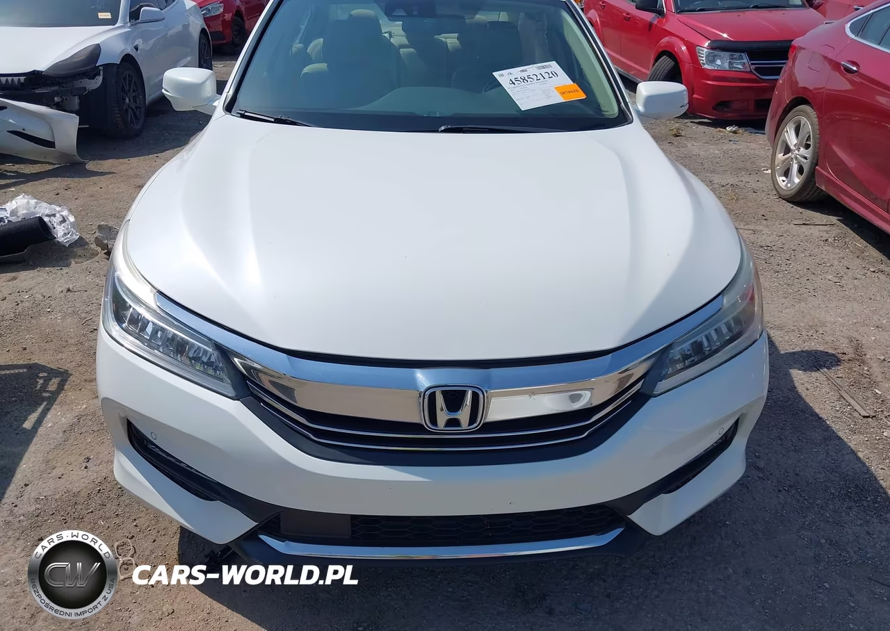2017 Honda Accord Touring V6 VIN:1HGCR3F91HA012241 - 13