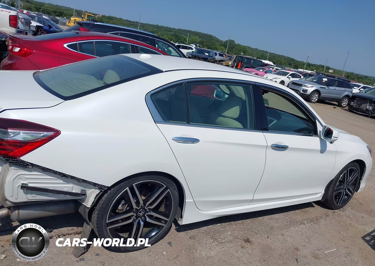2017 Honda Accord Touring V6 VIN:1HGCR3F91HA012241 - 14