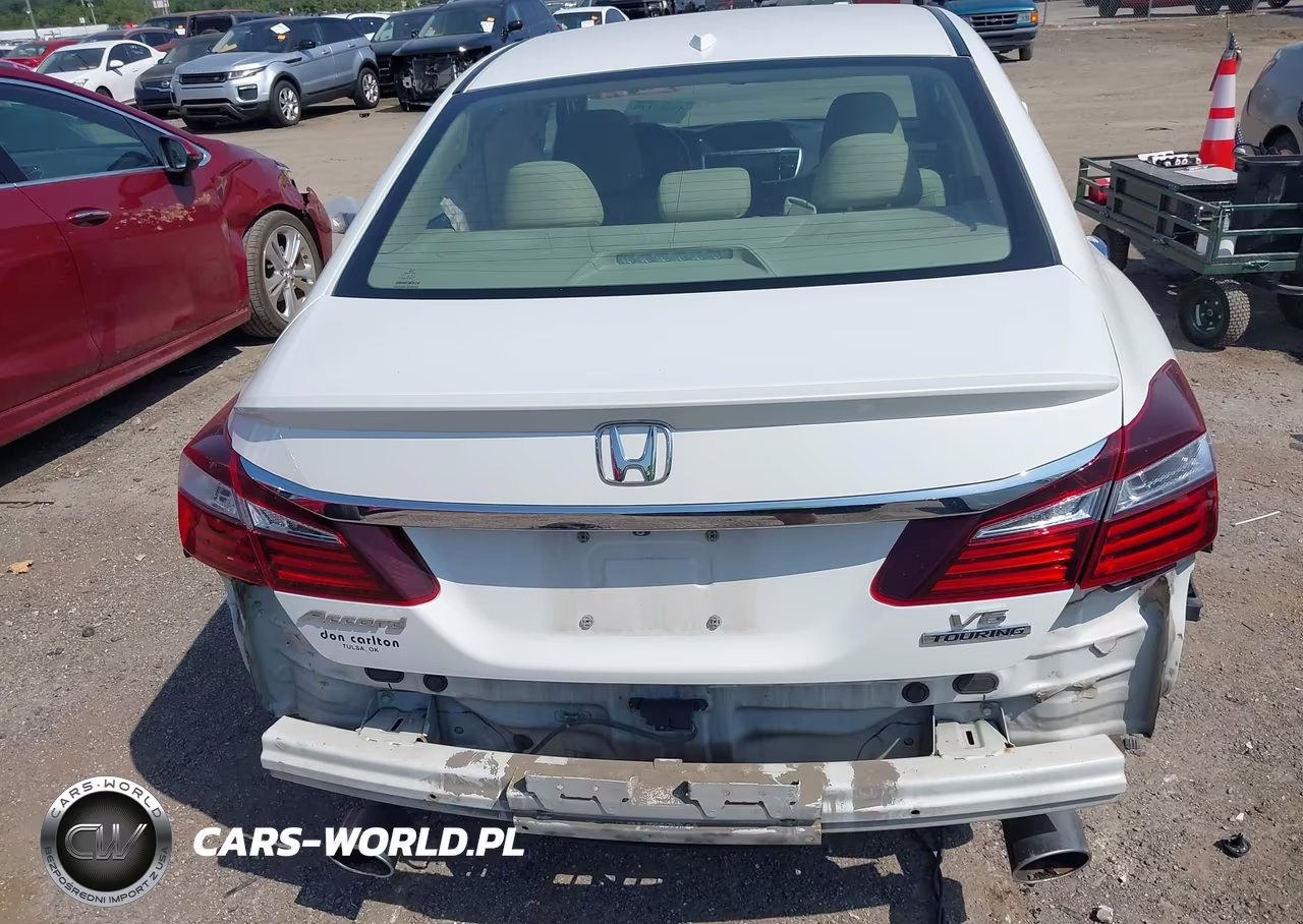 2017 Honda Accord Touring V6 VIN:1HGCR3F91HA012241 - 17