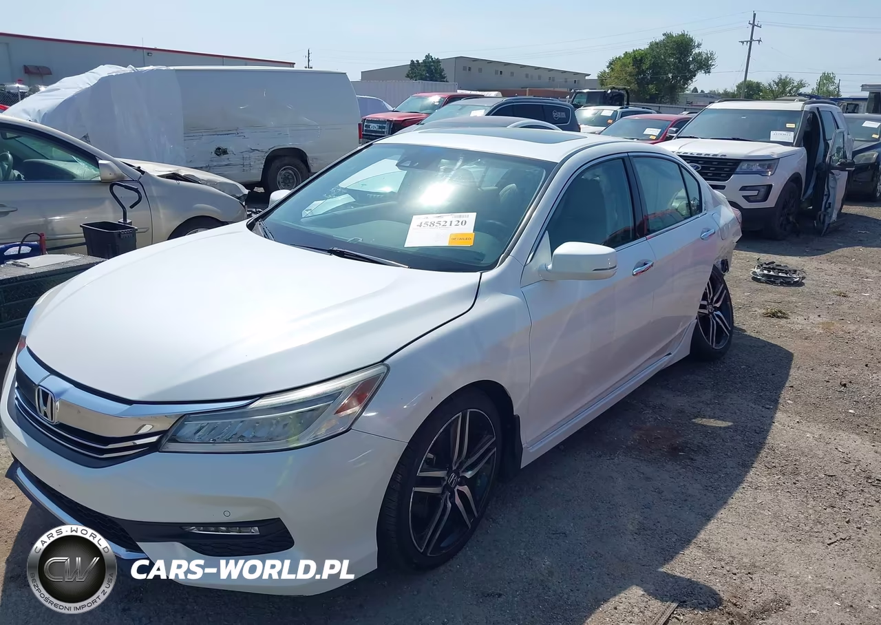 2017 Honda Accord Touring V6 VIN:1HGCR3F91HA012241 - 2