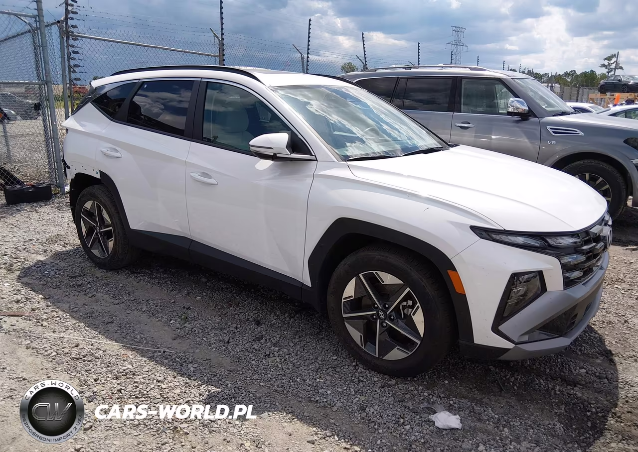 2025 Hyundai Tucson Sel Convenience
