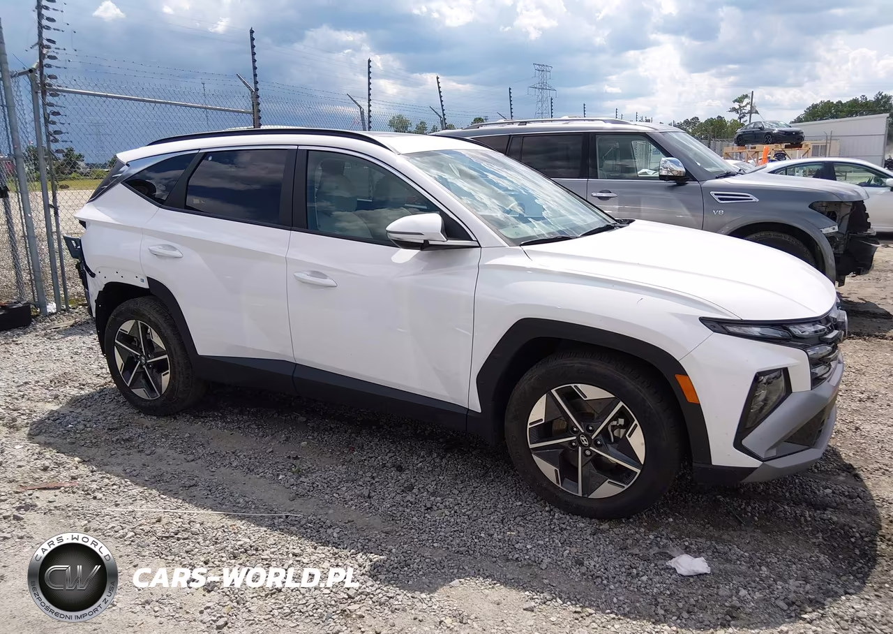 2025 Hyundai Tucson Sel Convenience VIN:5NMJC3DE9SH541053 - 13