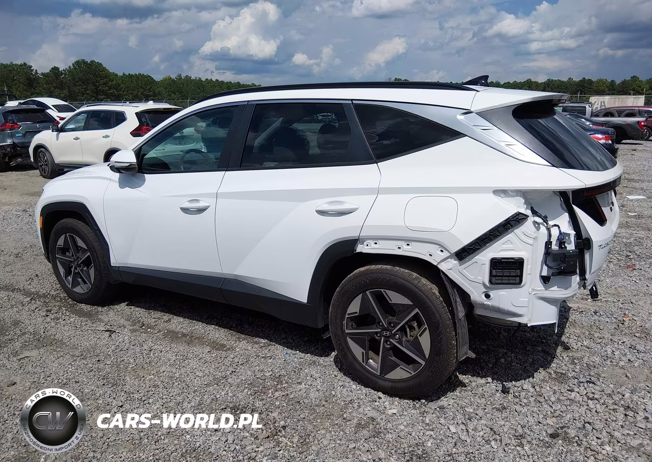 2025 Hyundai Tucson Sel Convenience VIN:5NMJC3DE9SH541053 - 14
