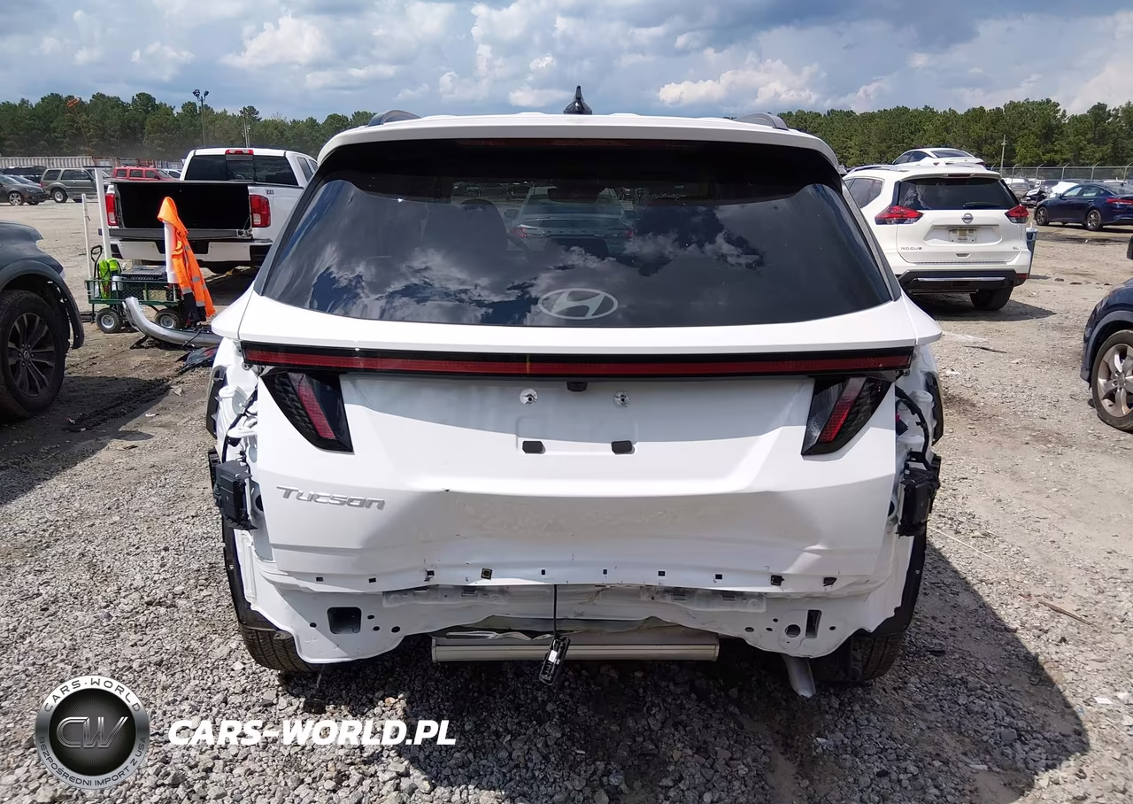 2025 Hyundai Tucson Sel Convenience VIN:5NMJC3DE9SH541053 - 16