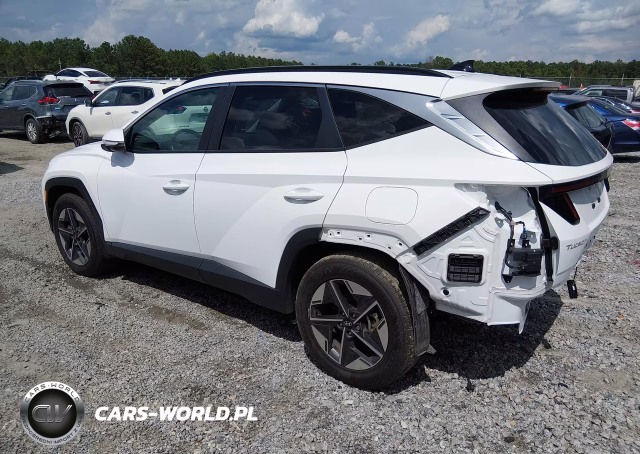 2025 Hyundai Tucson Sel Convenience VIN:5NMJC3DE9SH541053 - 3
