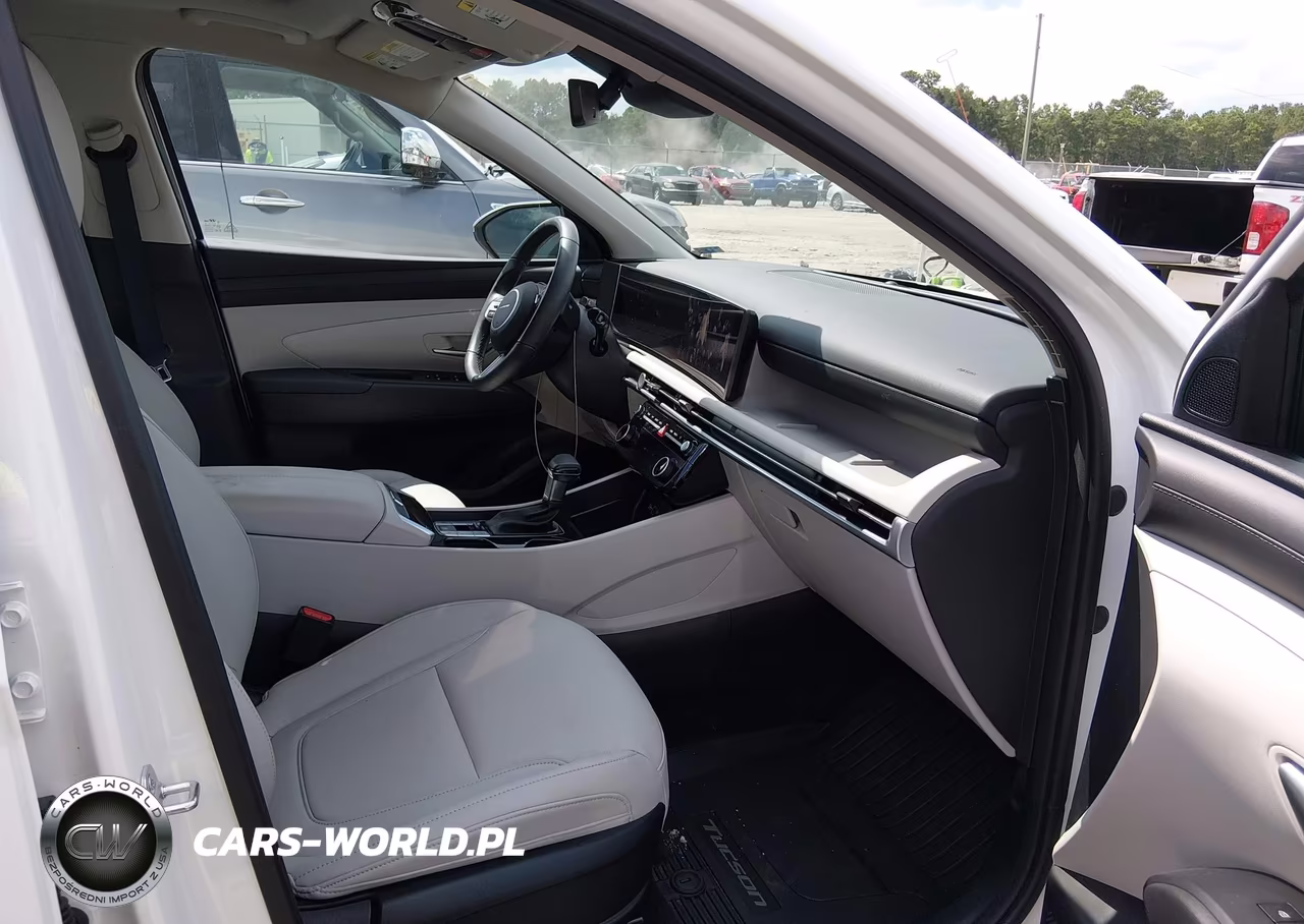 2025 Hyundai Tucson Sel Convenience VIN:5NMJC3DE9SH541053 - 5