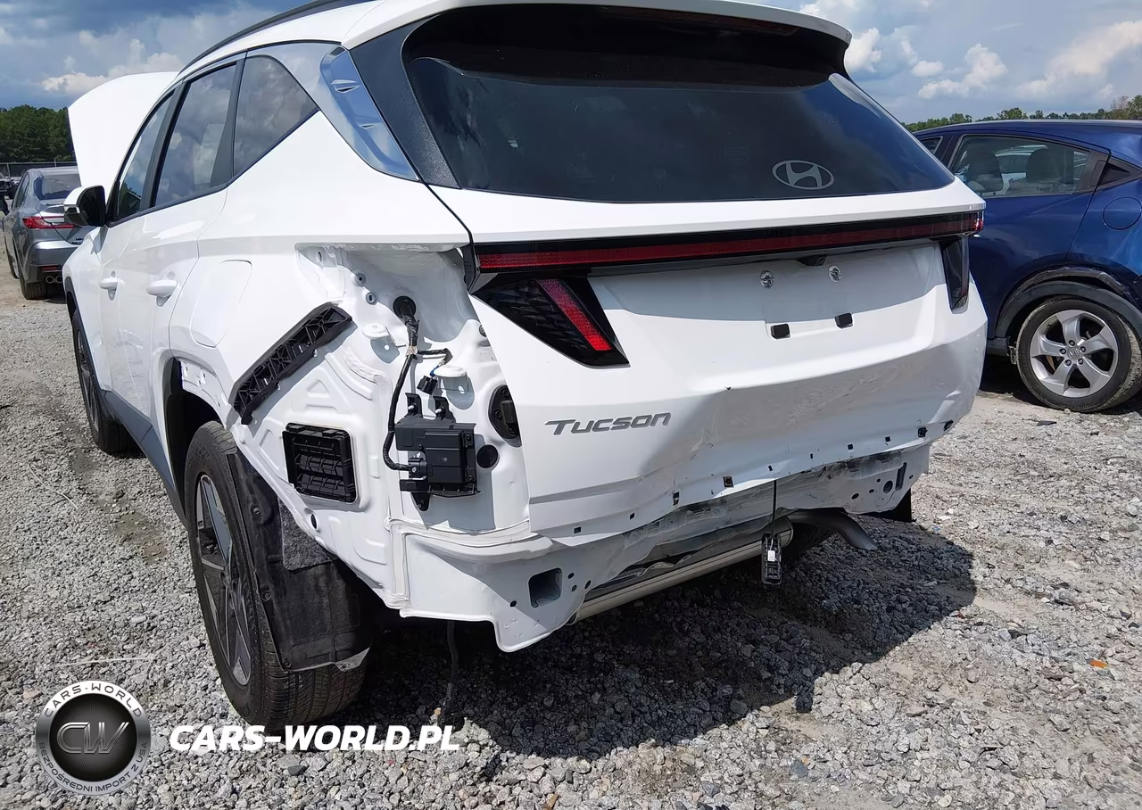 2025 Hyundai Tucson Sel Convenience VIN:5NMJC3DE9SH541053 - 6