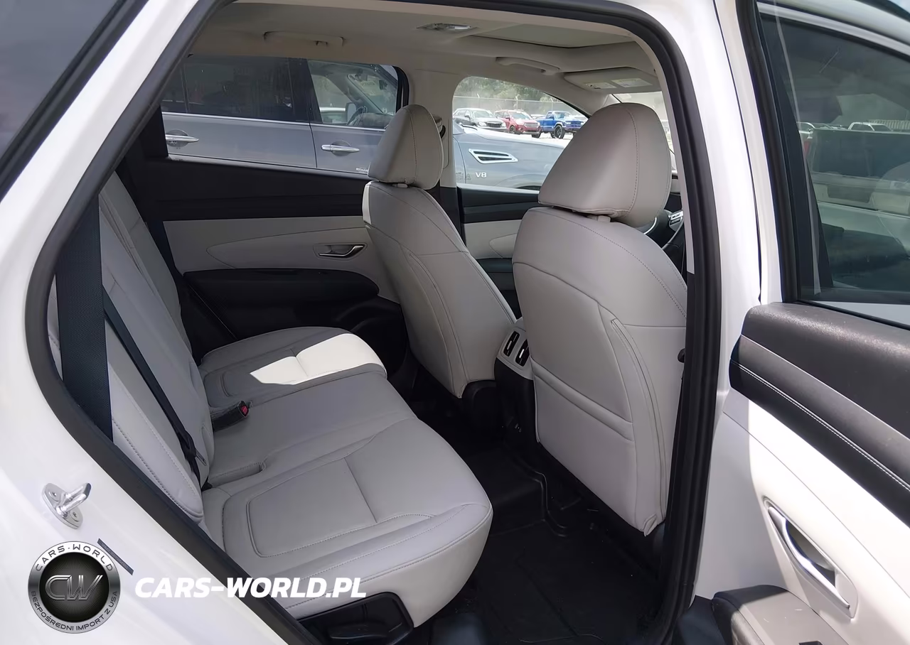 2025 Hyundai Tucson Sel Convenience VIN:5NMJC3DE9SH541053 - 8