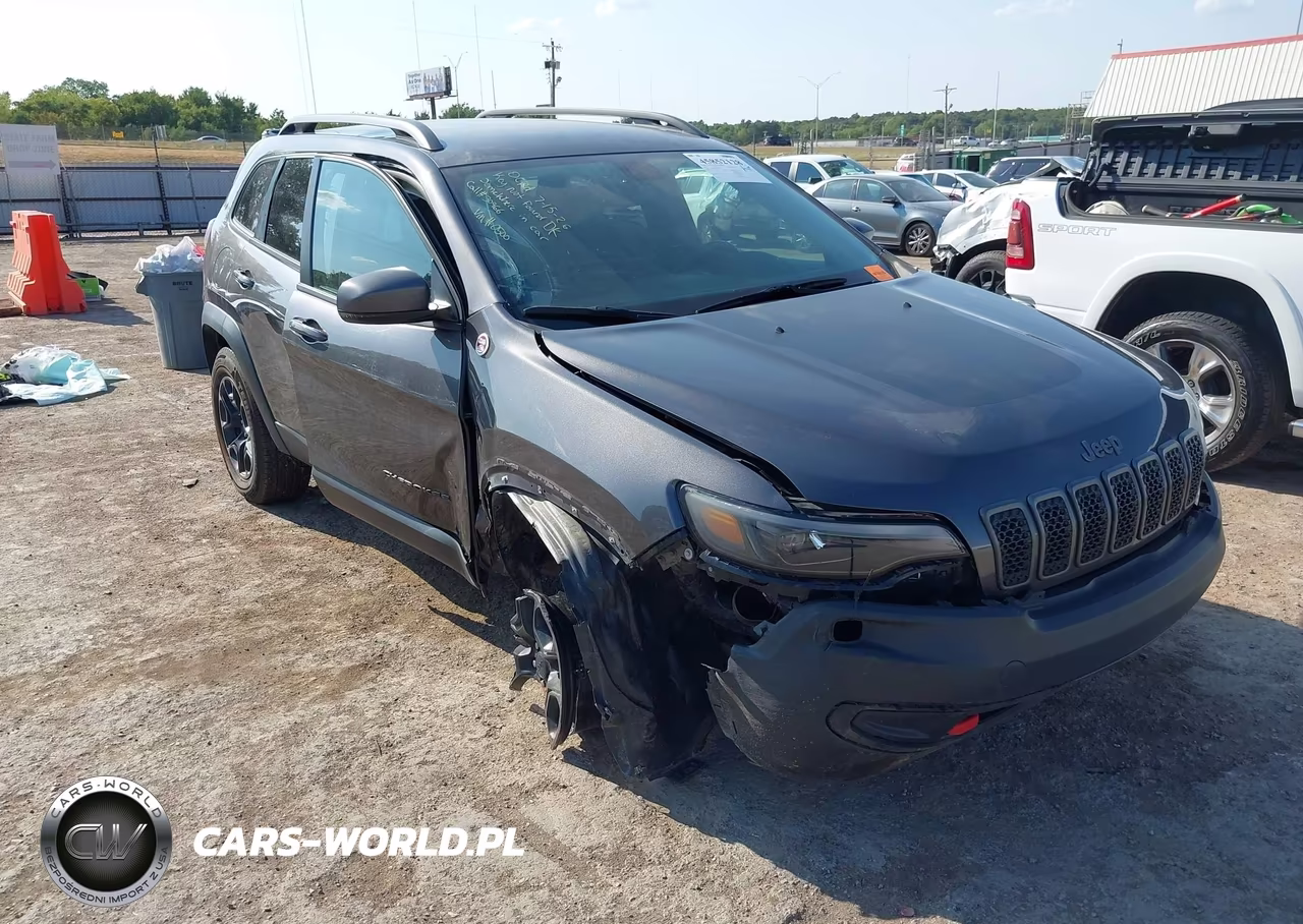 2019 Jeep Cherokee Trailhawk 4X4 VIN:1C4PJMBX6KD250500 - 1