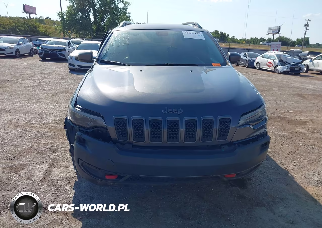2019 Jeep Cherokee Trailhawk 4X4 VIN:1C4PJMBX6KD250500 - 12
