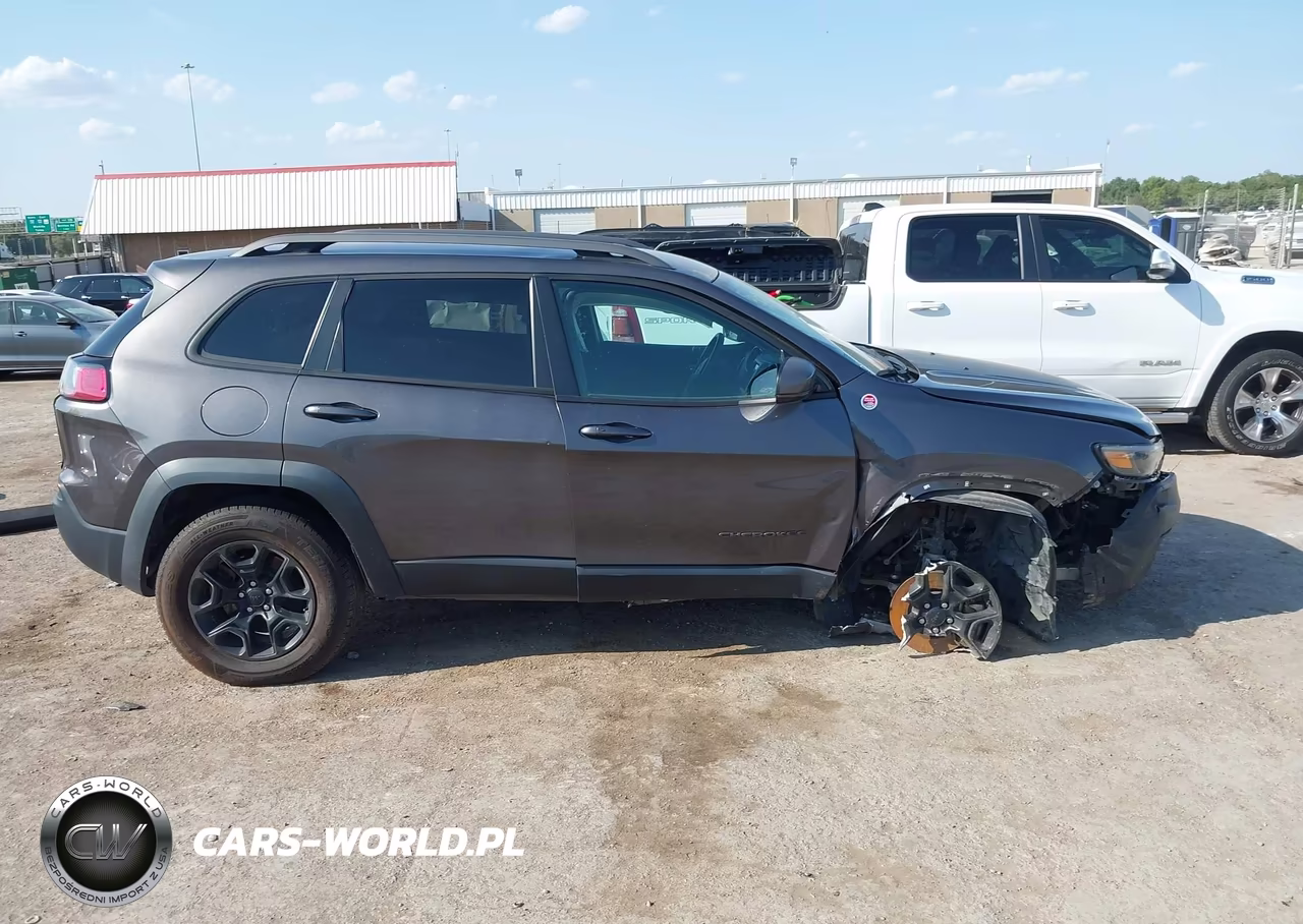 2019 Jeep Cherokee Trailhawk 4X4 VIN:1C4PJMBX6KD250500 - 13