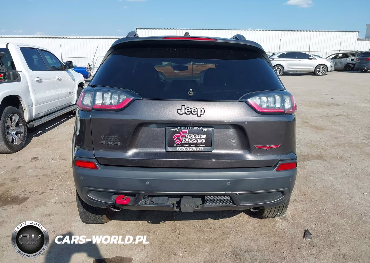 2019 Jeep Cherokee Trailhawk 4X4 VIN:1C4PJMBX6KD250500 - 16