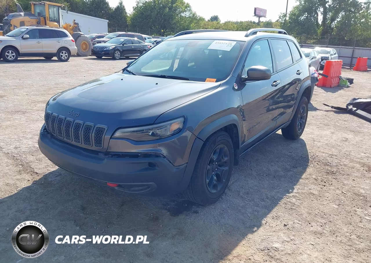 2019 Jeep Cherokee Trailhawk 4X4 VIN:1C4PJMBX6KD250500 - 2